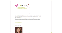 Desktop Screenshot of annapinzer.com